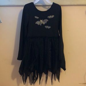 Black witch dress kids 4-6 H&M